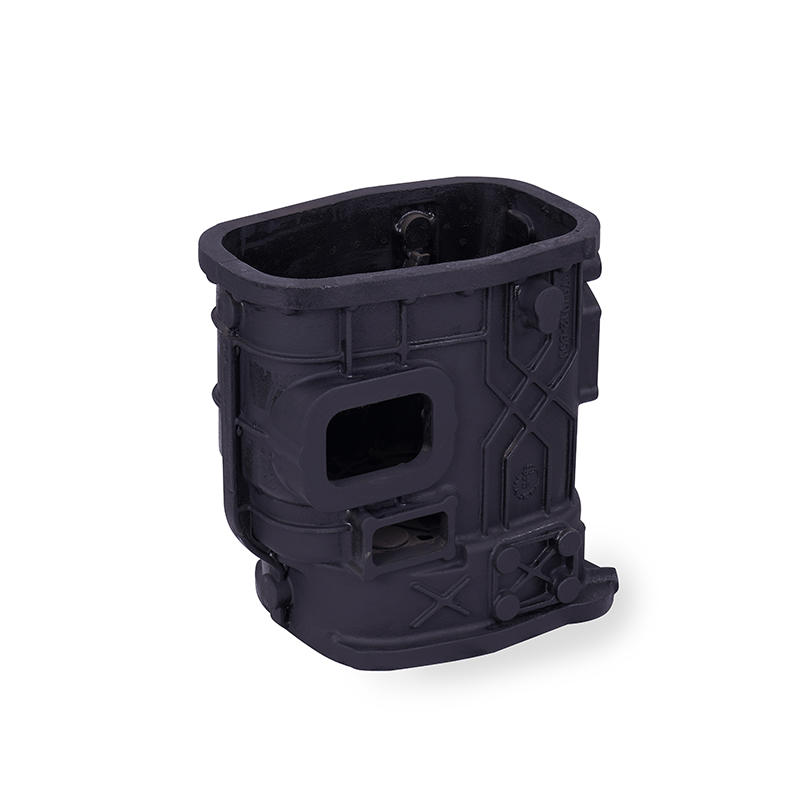 Alloggiamento centrale per autocarri leggeri in ghisa grigia