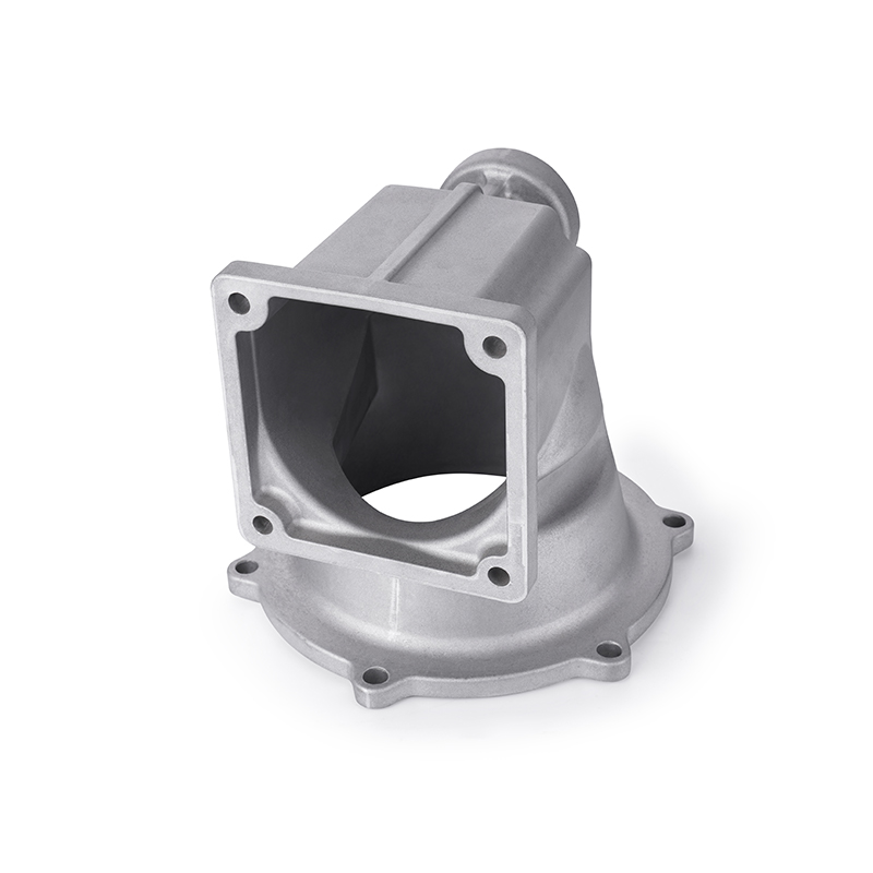 Gomito di scarico della pompa dell'acqua in lega di alluminio da 8 pollici Gomito di scarico della pompa dell'acqua in lega di alluminio da 8 pollici