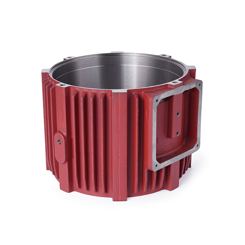 Alloggiamento motore in ghisa grigia