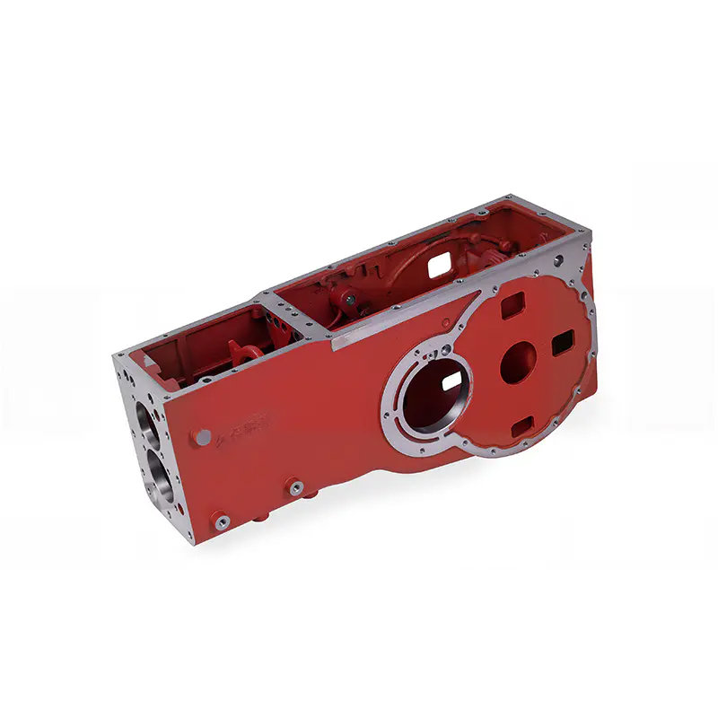 Alloggiamento della trasmissione del trattore in ghisa grigia