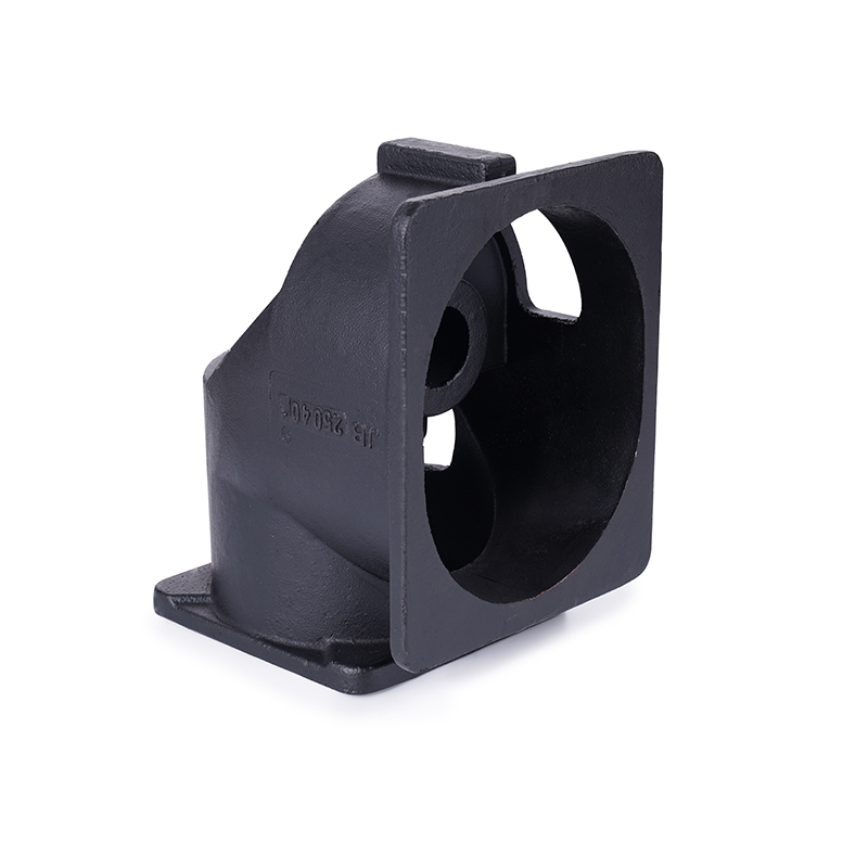 Gomito in grani di ghisa duttile